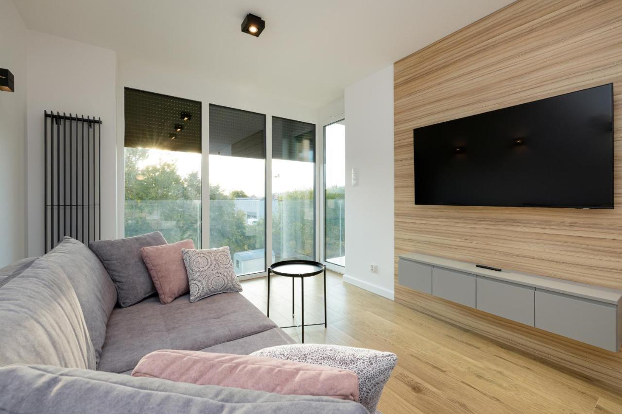 Apartamenty Perlowa Przystan By Noclegi Renters โควอบเซก ภายนอก รูปภาพ