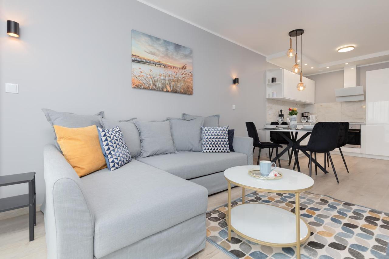 Apartamenty Perlowa Przystan By Noclegi Renters โควอบเซก ภายนอก รูปภาพ