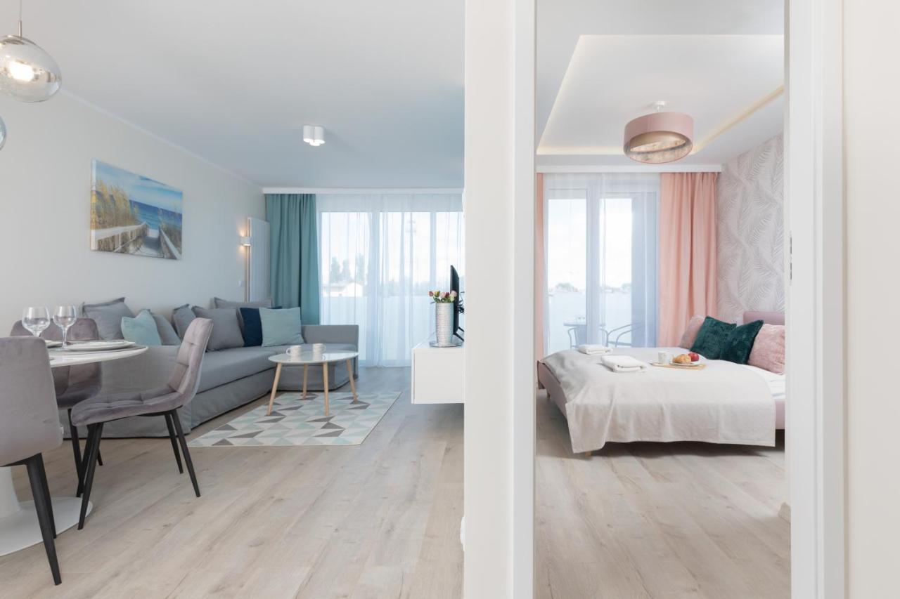 Apartamenty Perlowa Przystan By Noclegi Renters โควอบเซก ภายนอก รูปภาพ
