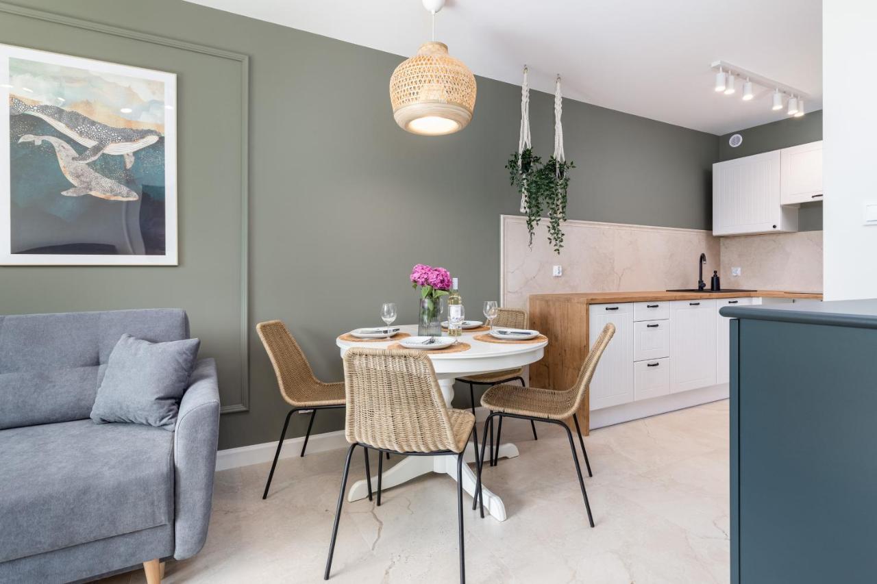 Apartamenty Perlowa Przystan By Noclegi Renters โควอบเซก ภายนอก รูปภาพ