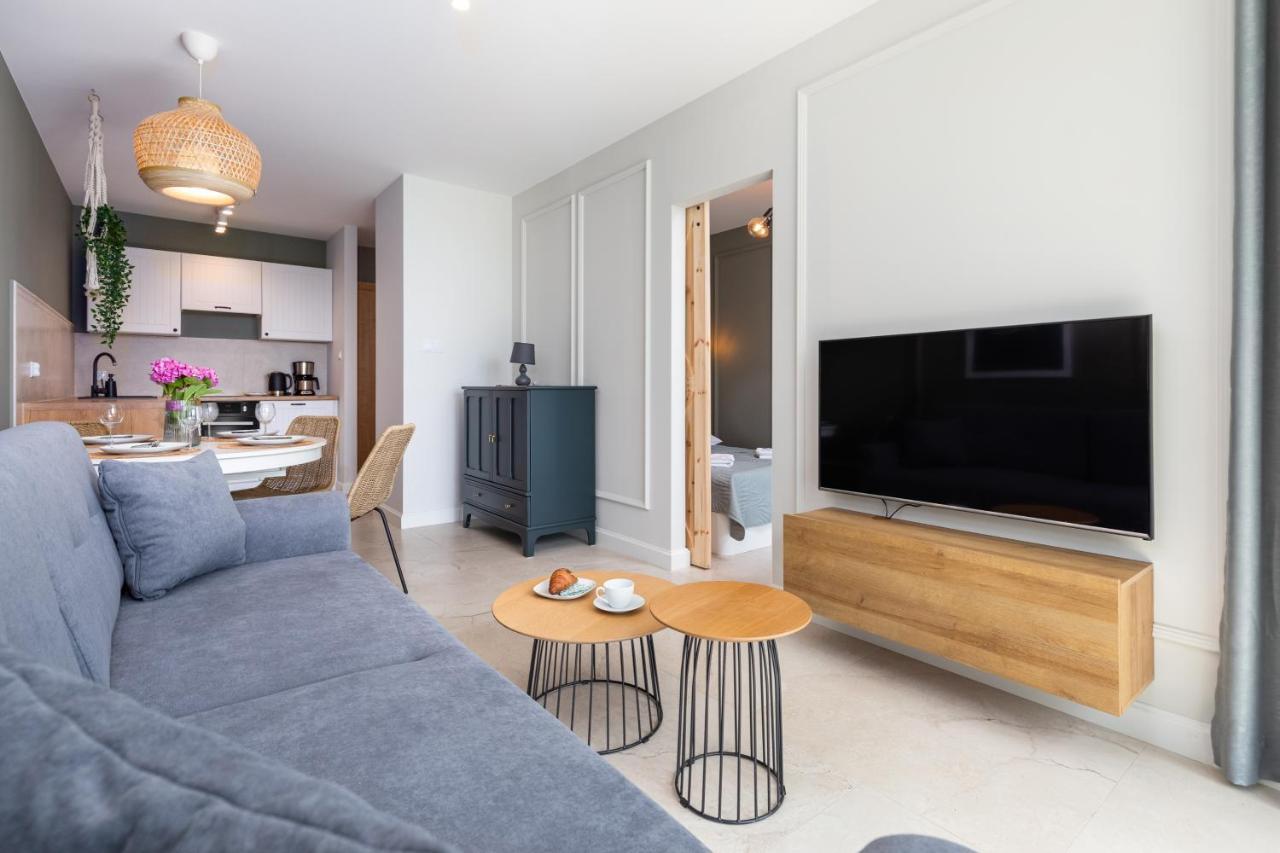 Apartamenty Perlowa Przystan By Noclegi Renters โควอบเซก ภายนอก รูปภาพ